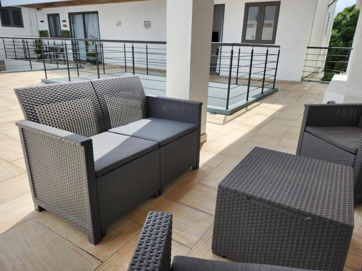 Appart T2 Piscine Et Fitness Grand-Baie Eksteriør billede